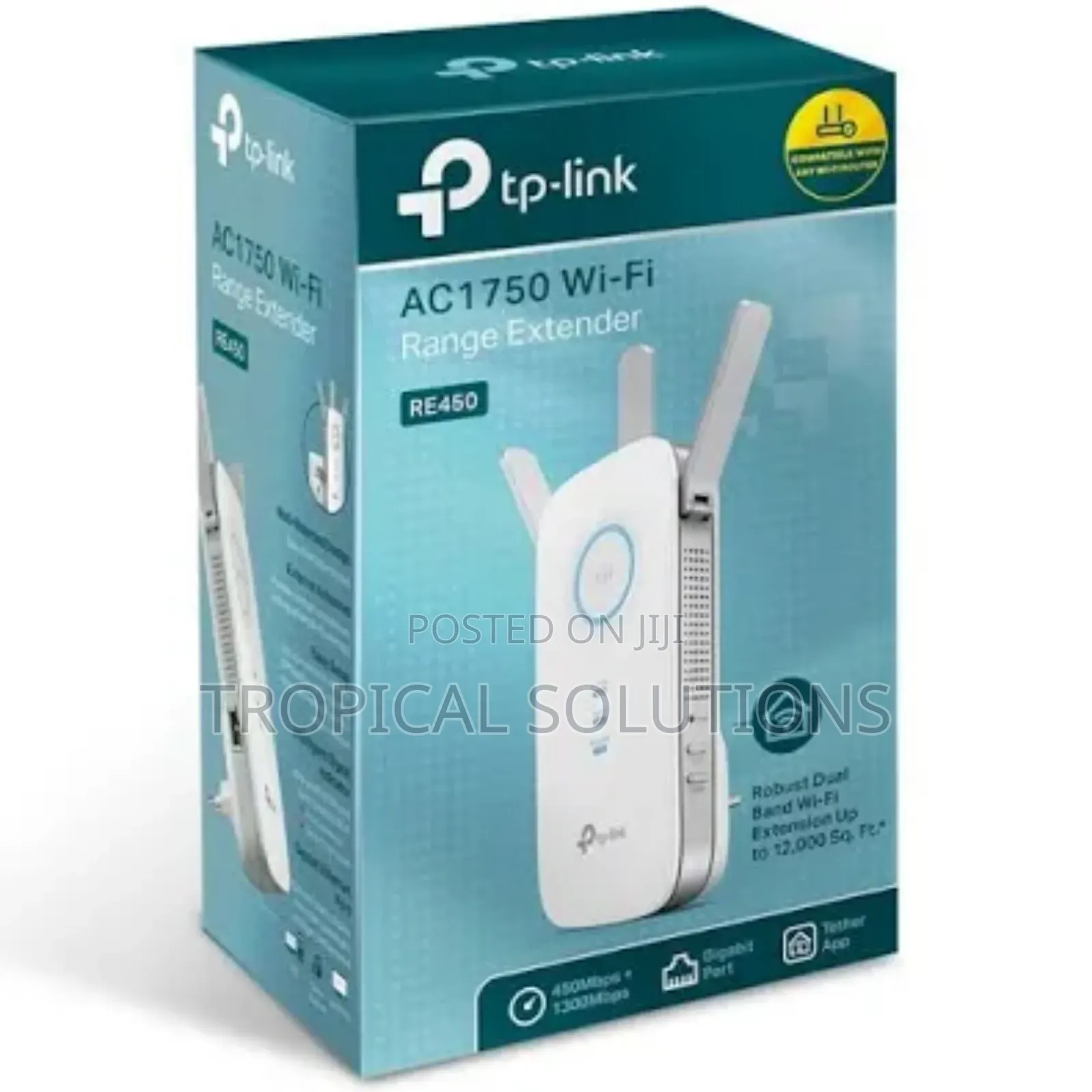 Tp-Link Ac1750 Wifi Tl-450 Range Extender