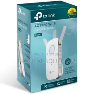 Tp-Link Ac1750 Wifi Tl-450 Range Extender