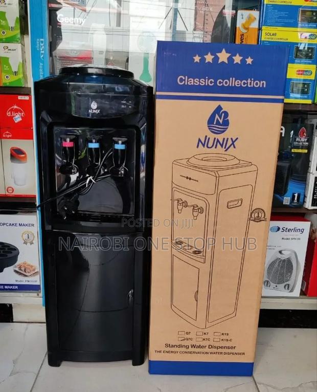 Nunix Q7c 3 Taps Hot Cold and Normal Free Stand