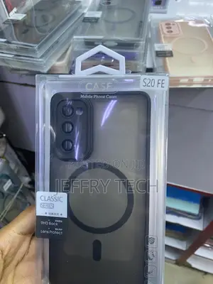 Xcdfgty Samsung Galaxy S20 Fe Case Magnetic Transluscent Case