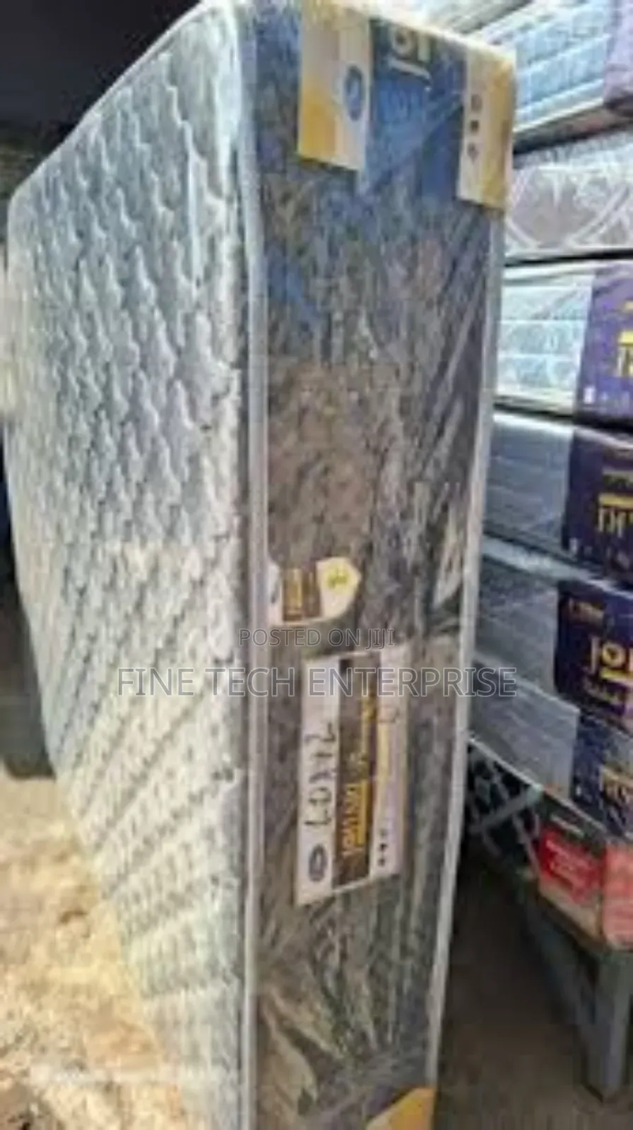 12 Inches 6 By 6  Ndovu Quilted Matress