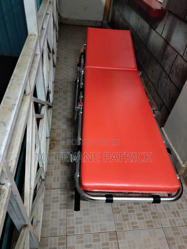 Ambulance Stretcher - main view