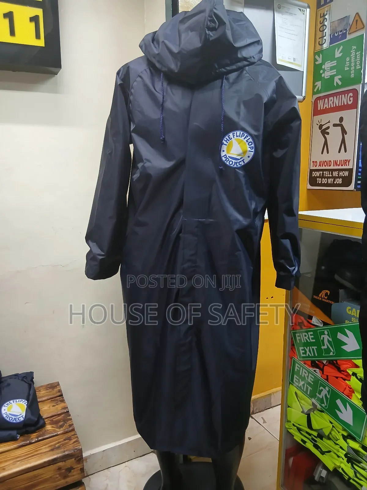 Extra Long-Lasting Rain Coats