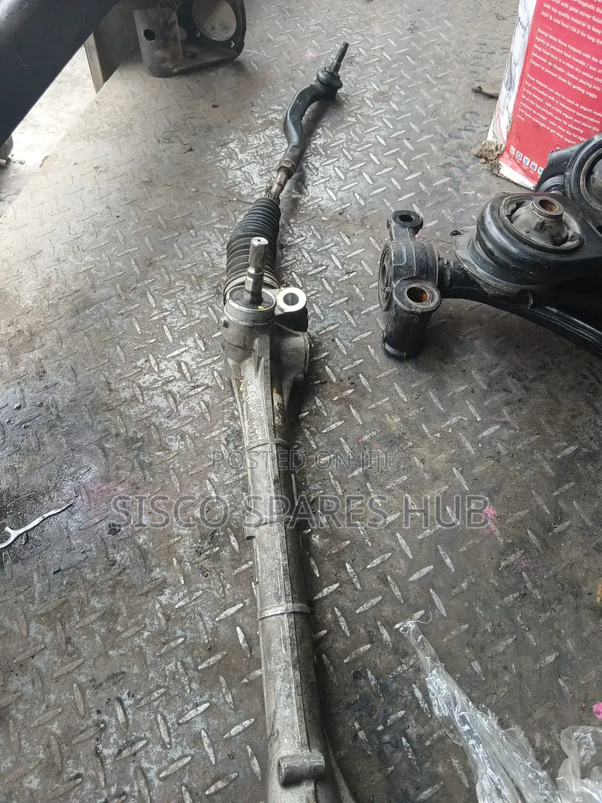Steering Racks Auris/Alphard