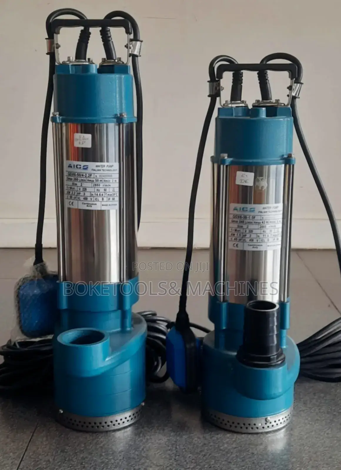 Aico Japan Submersible 3hp 2 Inches 50metres Head