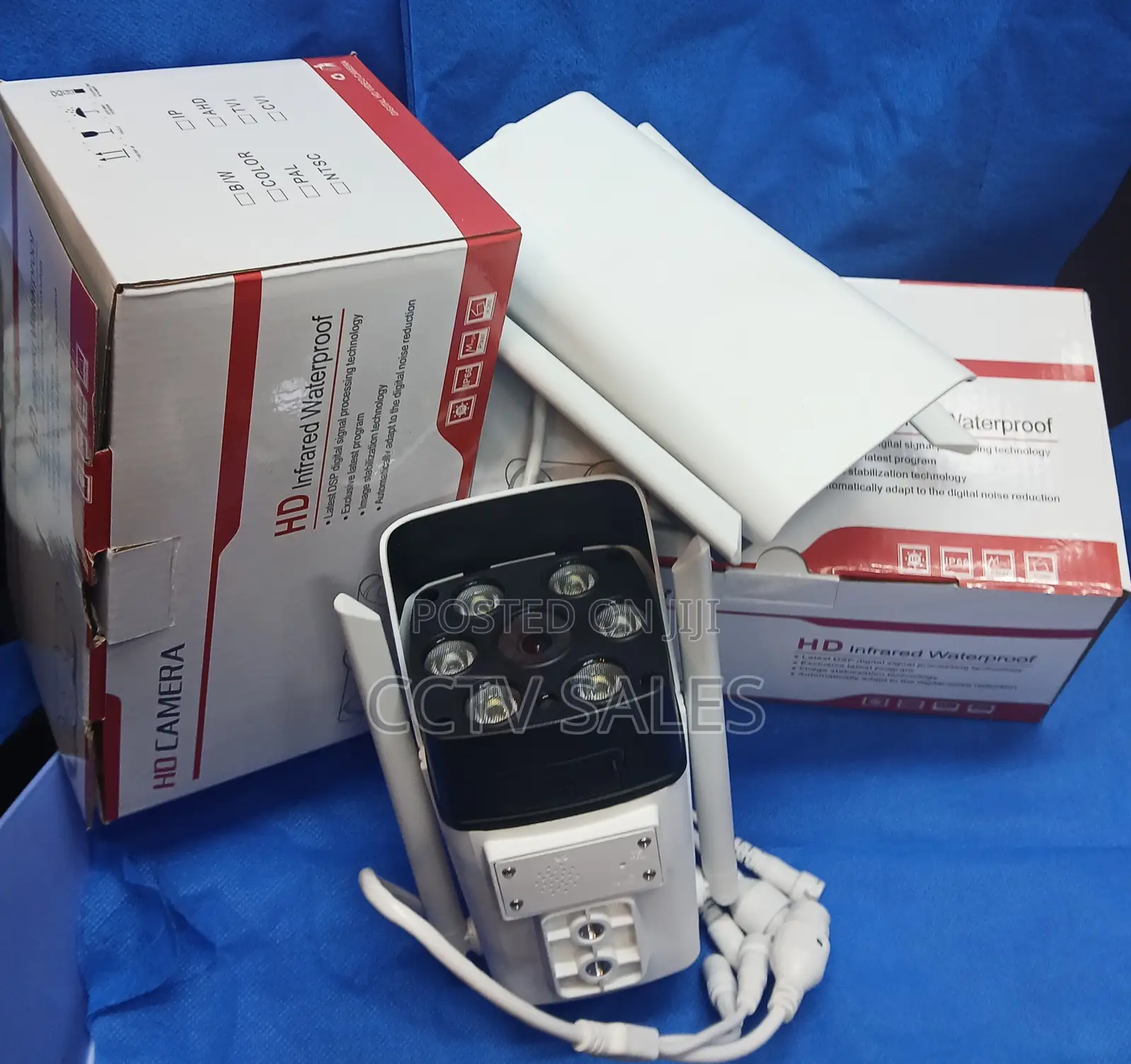 Outdoor CCTV Security Camera 1080p Full Hd 3mp Wide Angle-