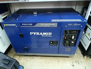 Pyramid Germany 13kva Silent Diesel Generator With Ats Heavy Duty