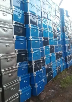 Strong Type Metallic Boxes