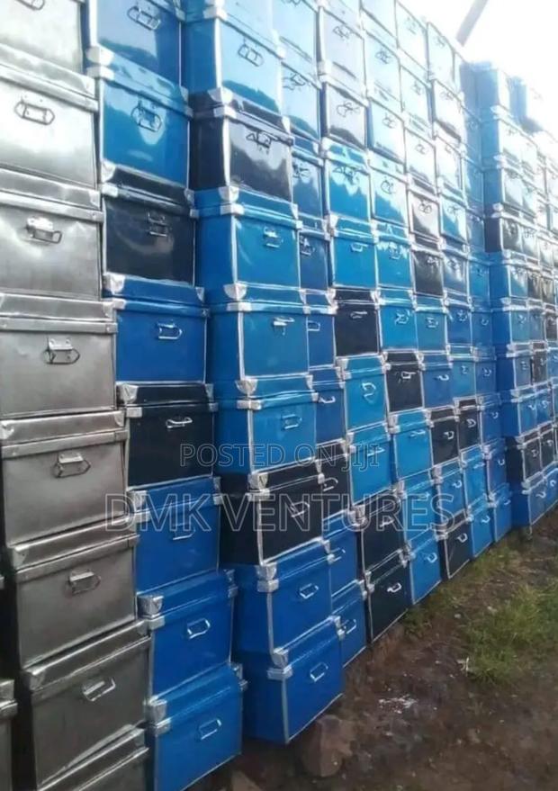 Strong Type Metallic Boxes