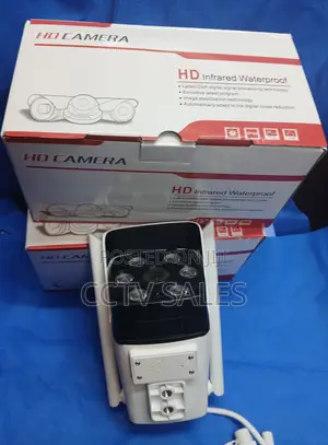 Full Hd-Camera 3 Mega Pixel- 1080p Full Hd Bullet Wifi Cctv'