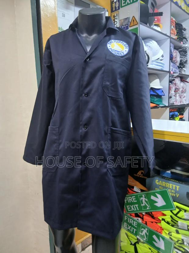 Top Notch Dust Coats Plus Branding - main view