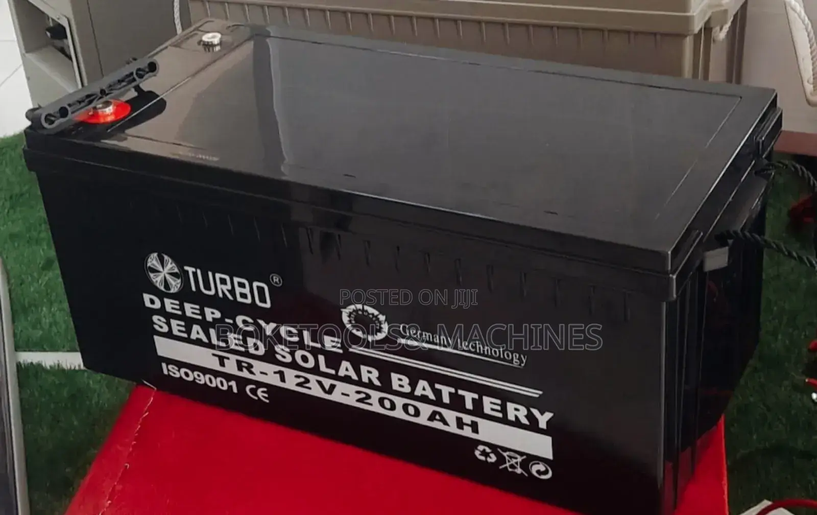 Turbo Sealed Deep Cycle Solar Battery 200ah