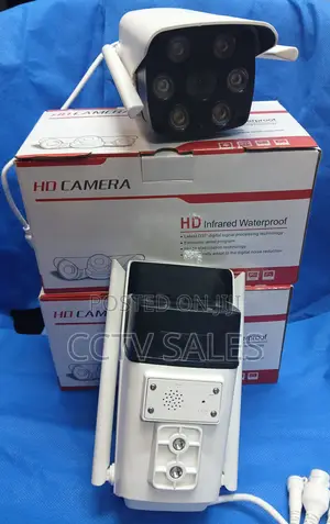 Wifi Camera, Full Hd 1080p >V380 Pro Wireless Outdoor Bullet