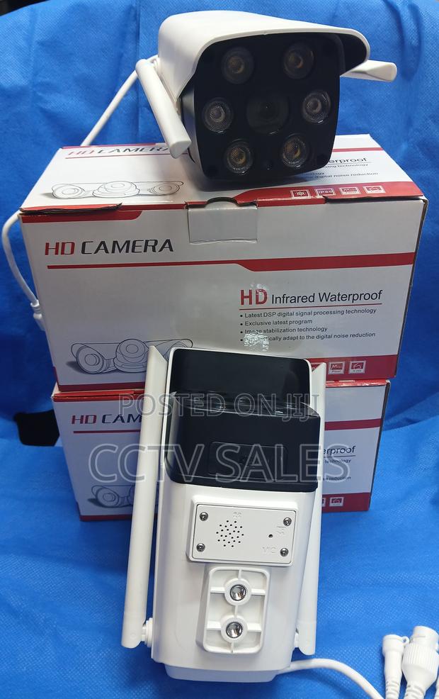 Wifi Camera, Full Hd 1080p >V380 Pro Wireless Outdoor Bullet