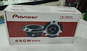 Pioneer Tweeter Speaker Ts-551al.