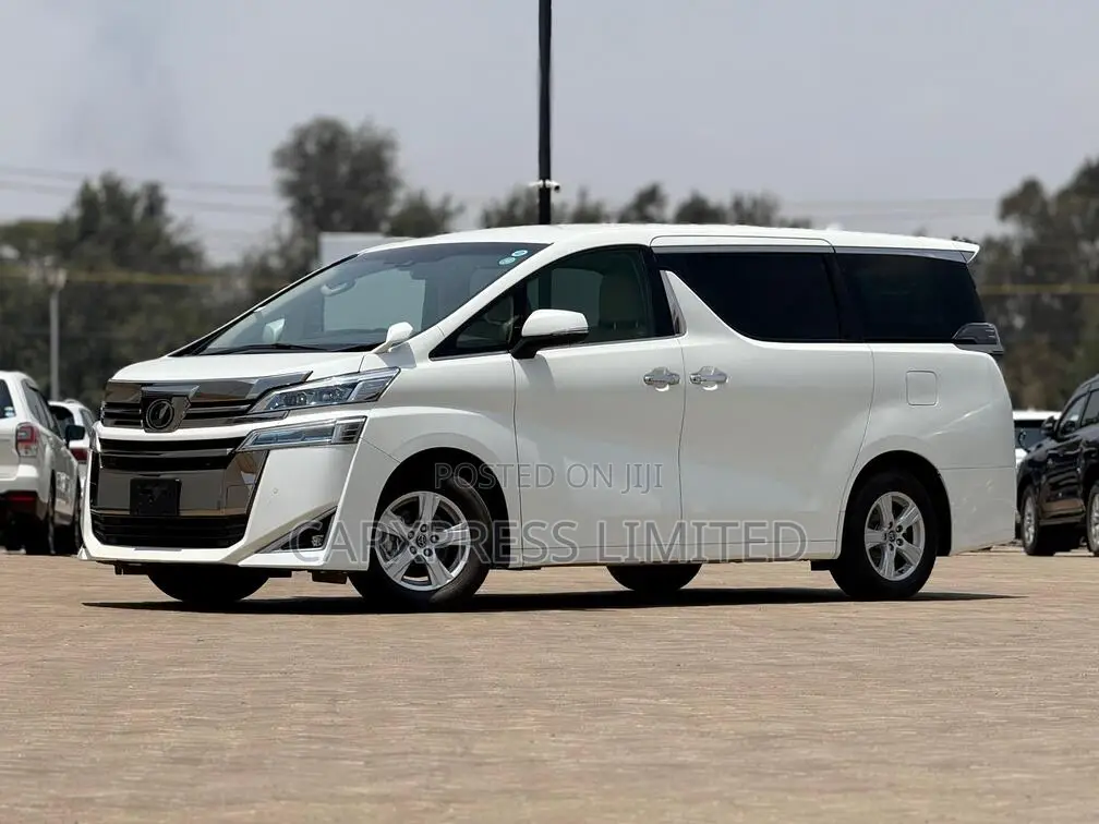 Toyota Vellfire 2018 White