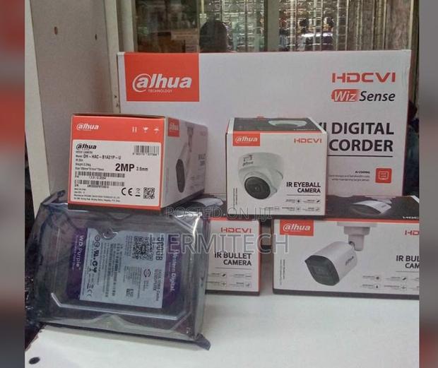 4 Channels Dahua Complete Set - thumbnail 3