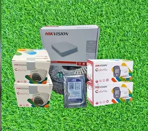 4 Channels Dahua Complete Set