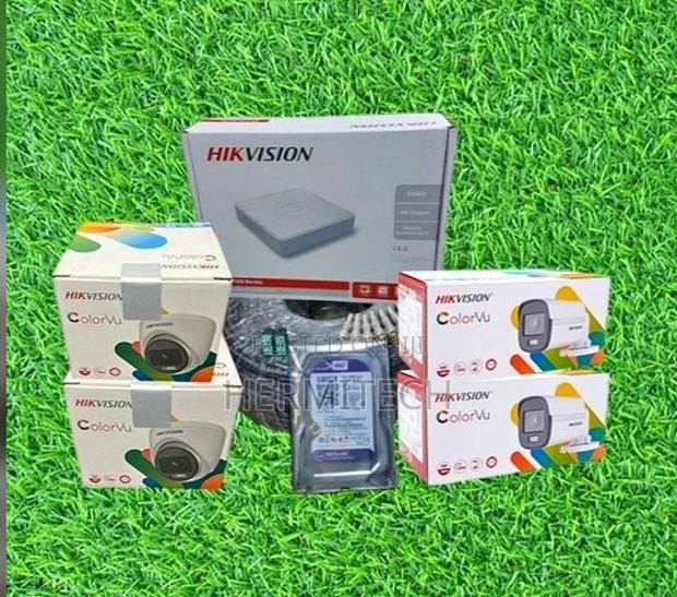 4 Channels Dahua Complete Set - thumbnail 4