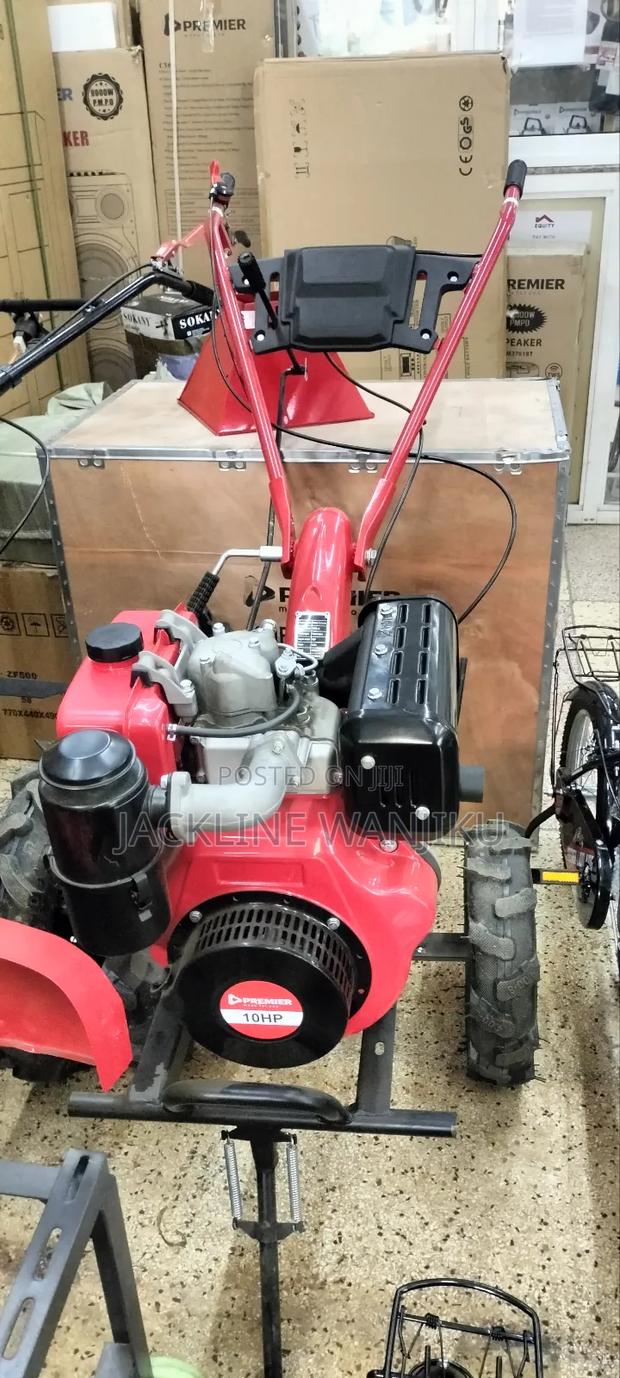 10hp Tiller Machine/ Commercial Tiller Machine 10hp