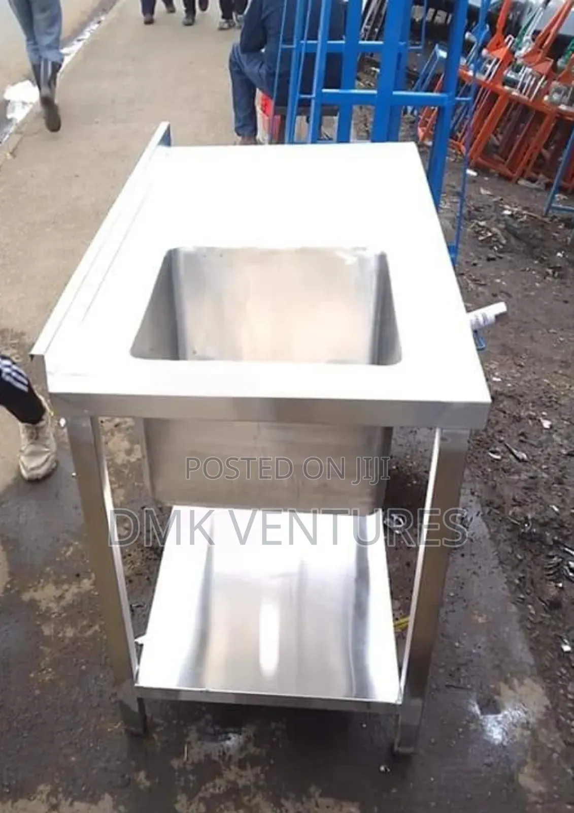 Stylish Stainless Single Washing Sink