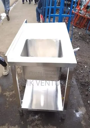 Stylish Stainless Single Washing Sink