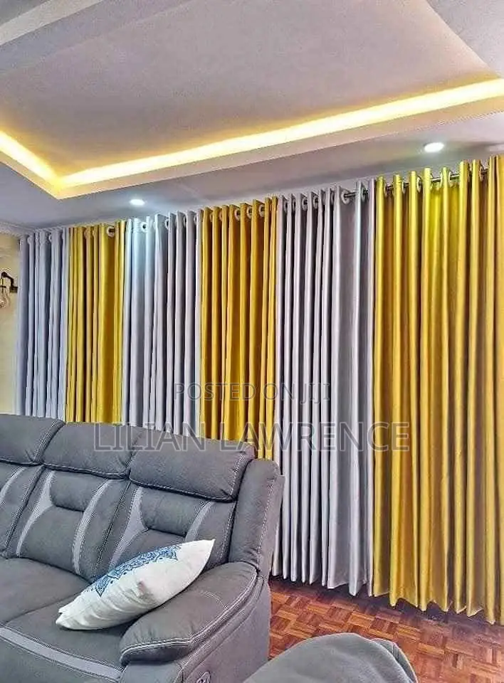 Opaque Curtains and Sheers