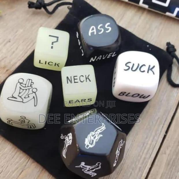 Intimate Adult Dice