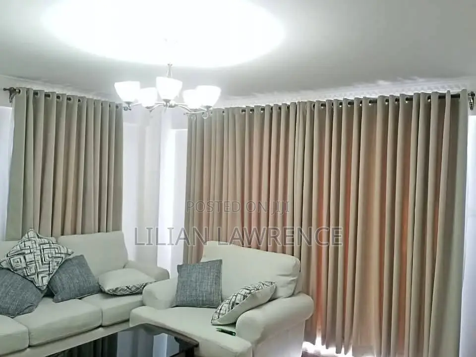 Opaque Curtains and Sheers