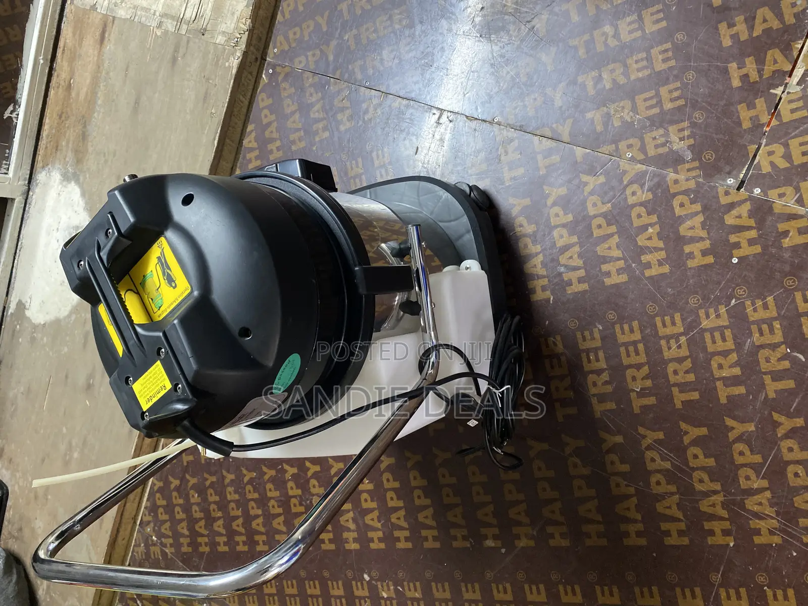 Electric Carpet Cleaner