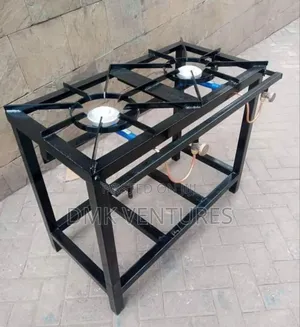 Ultra High Pressure Mild Steel Two Burner Gas Cooker