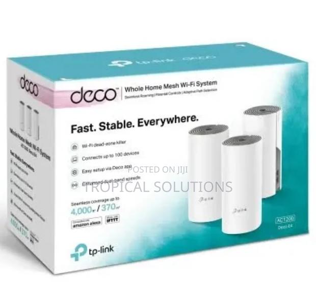 Tp-Link Deco E4 Ac1200 Tl-Deco E4 Whole Mesh Wifi System - main view
