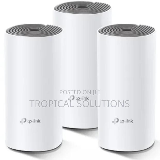 Tp-Link Deco E4 Ac1200 Tl-Deco E4 Whole Mesh Wifi System - thumbnail 2