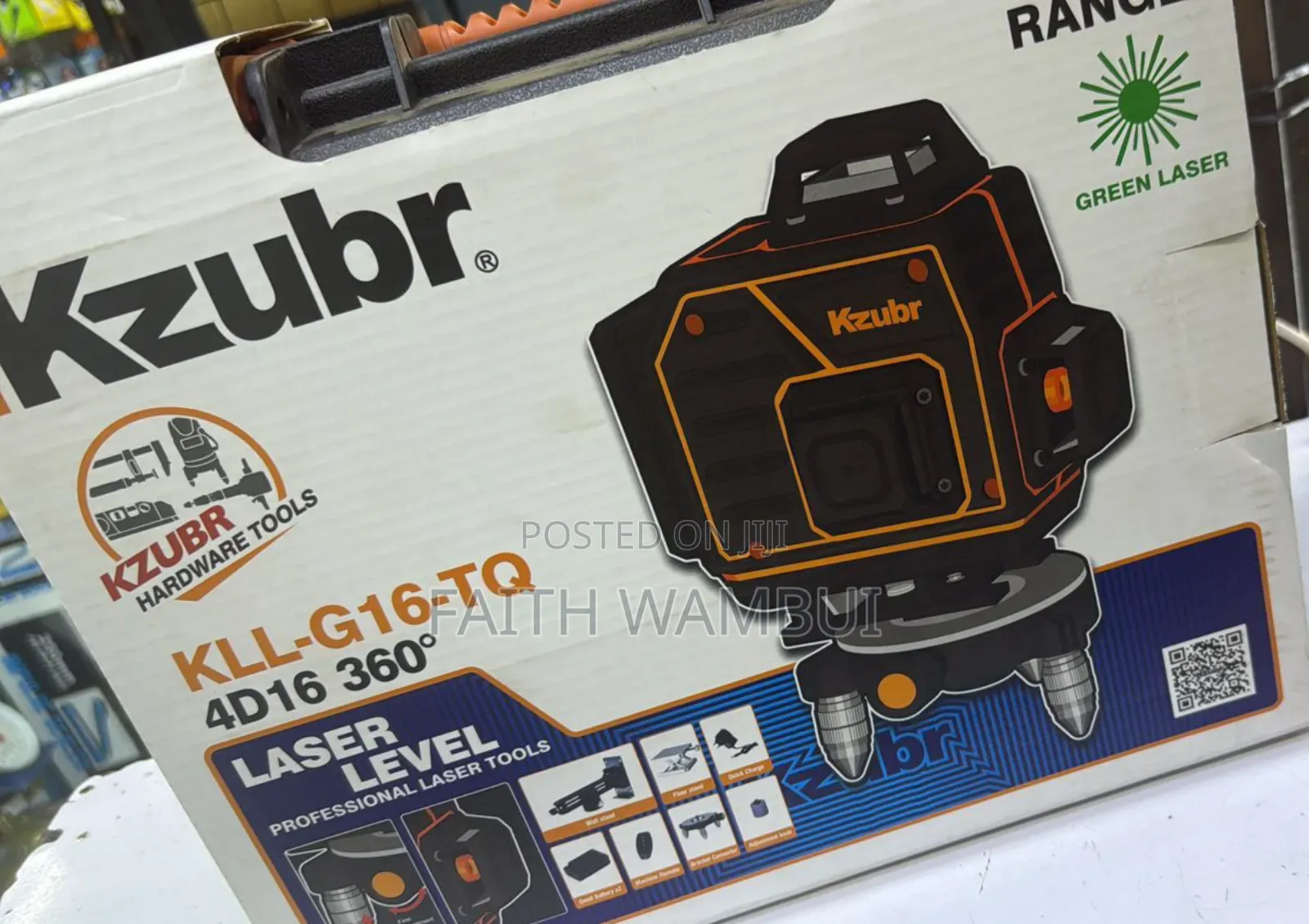 Professional Kzubr Laser Level /Kzubr Laser Level