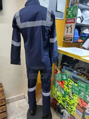 Working Shirt and Trousers for Engineers