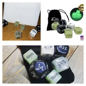 Intimate Adult Dice