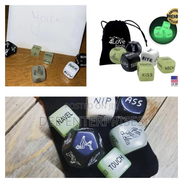 Intimate Adult Dice - thumbnail 2