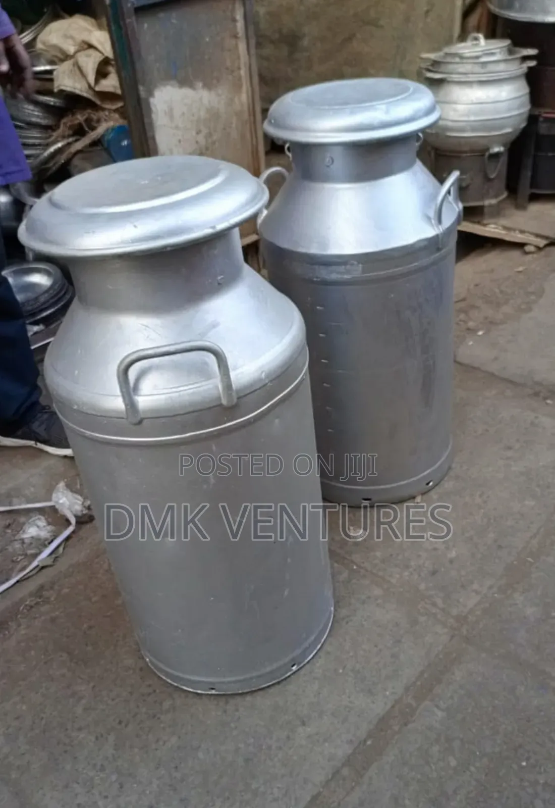 All Sizes Quality Milk Cans