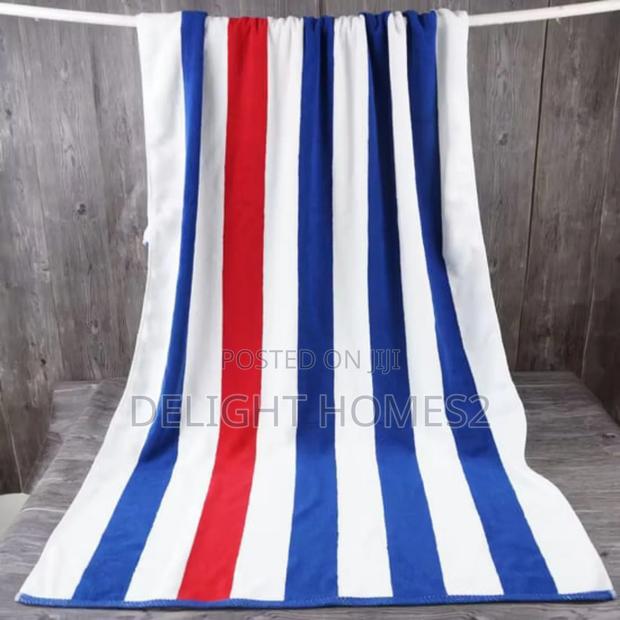 Multi Stripped Beach/Pool Towels - thumbnail 3