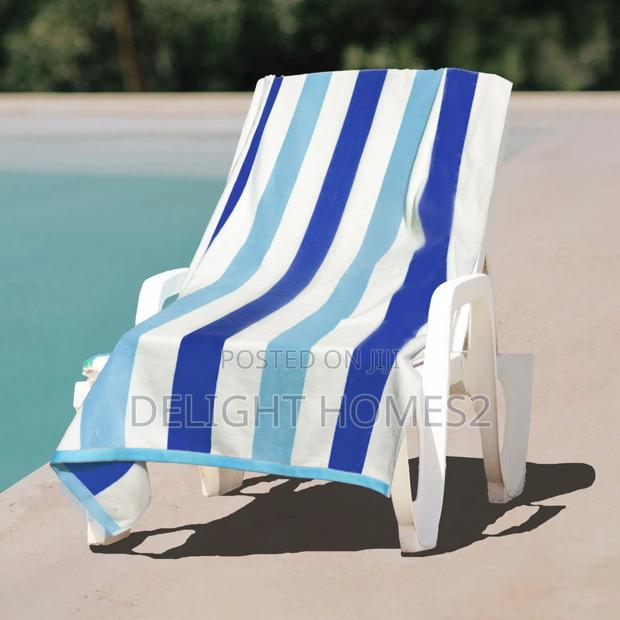 Multi Stripped Beach/Pool Towels - thumbnail 4