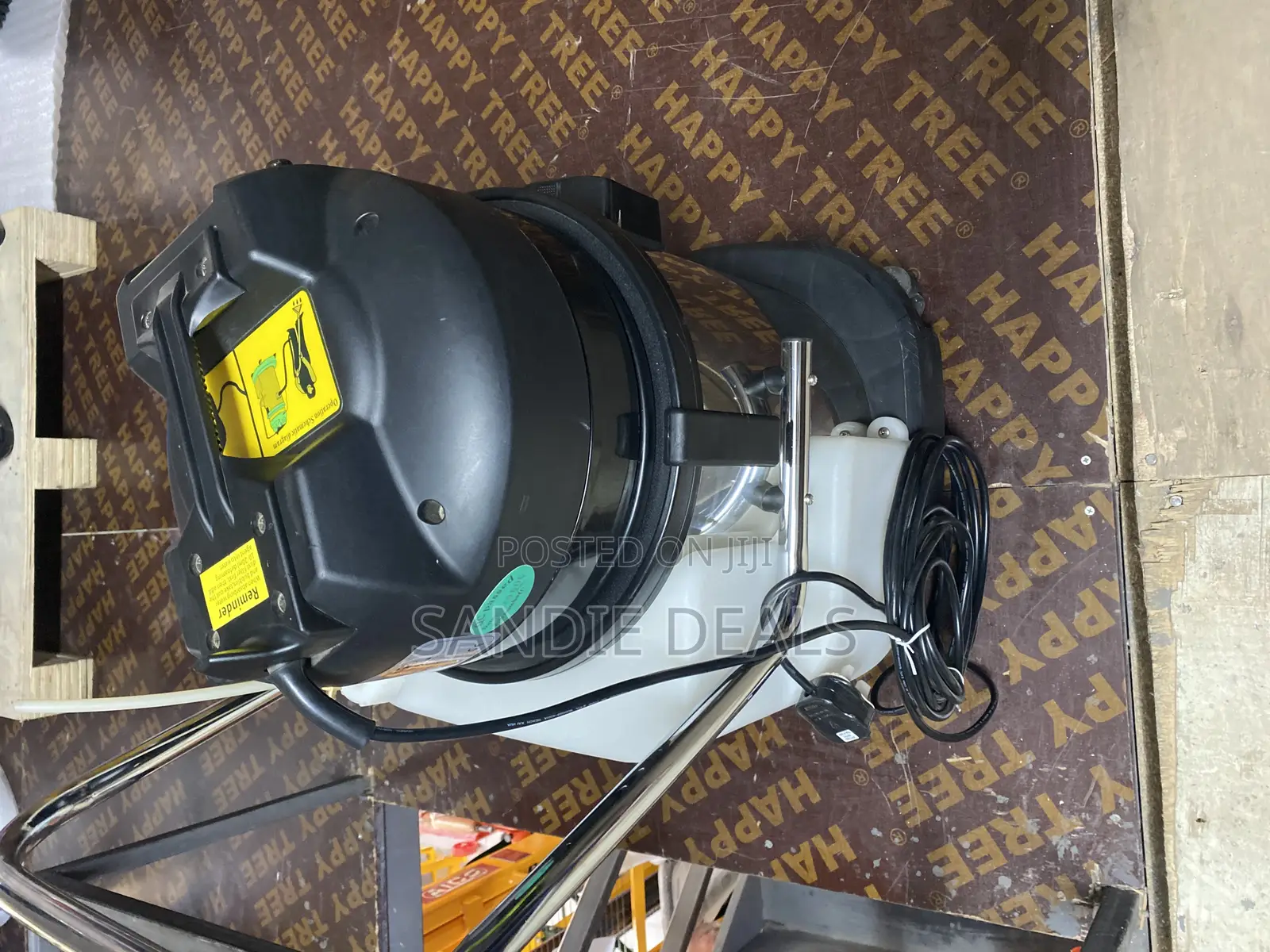 Electric Carpet Cleaner