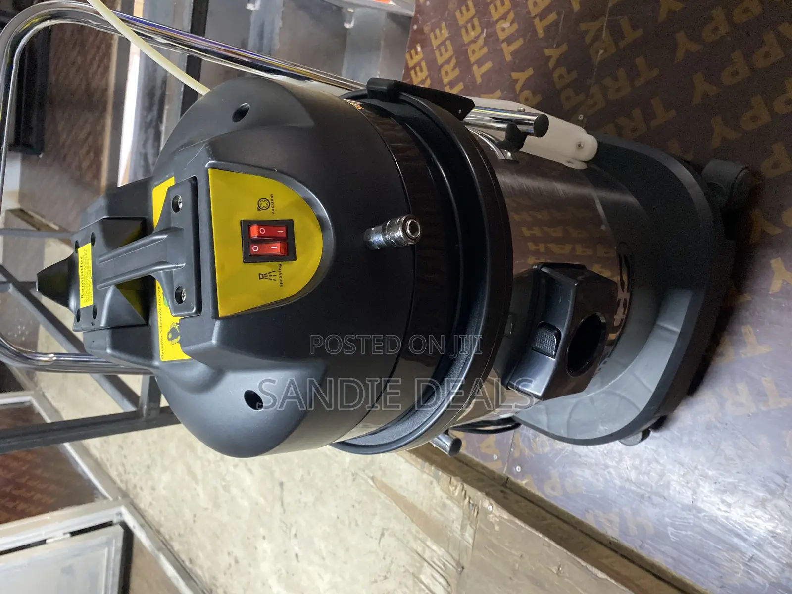 Electric Carpet Cleaner