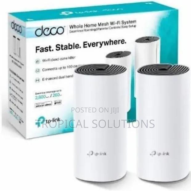 Tp-Link Deco M4 Ac1200 Tl-Deco M4 2 Pack Whole Mesh Wifi System - main view