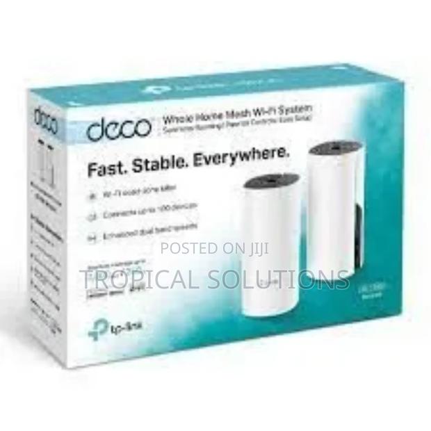 Tp-Link Deco M4 Ac1200 Tl-Deco M4 2 Pack Whole Mesh Wifi System - thumbnail 2