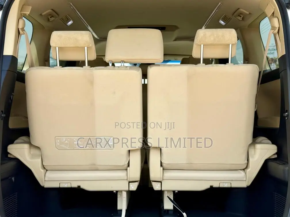 Toyota Vellfire 2018 White