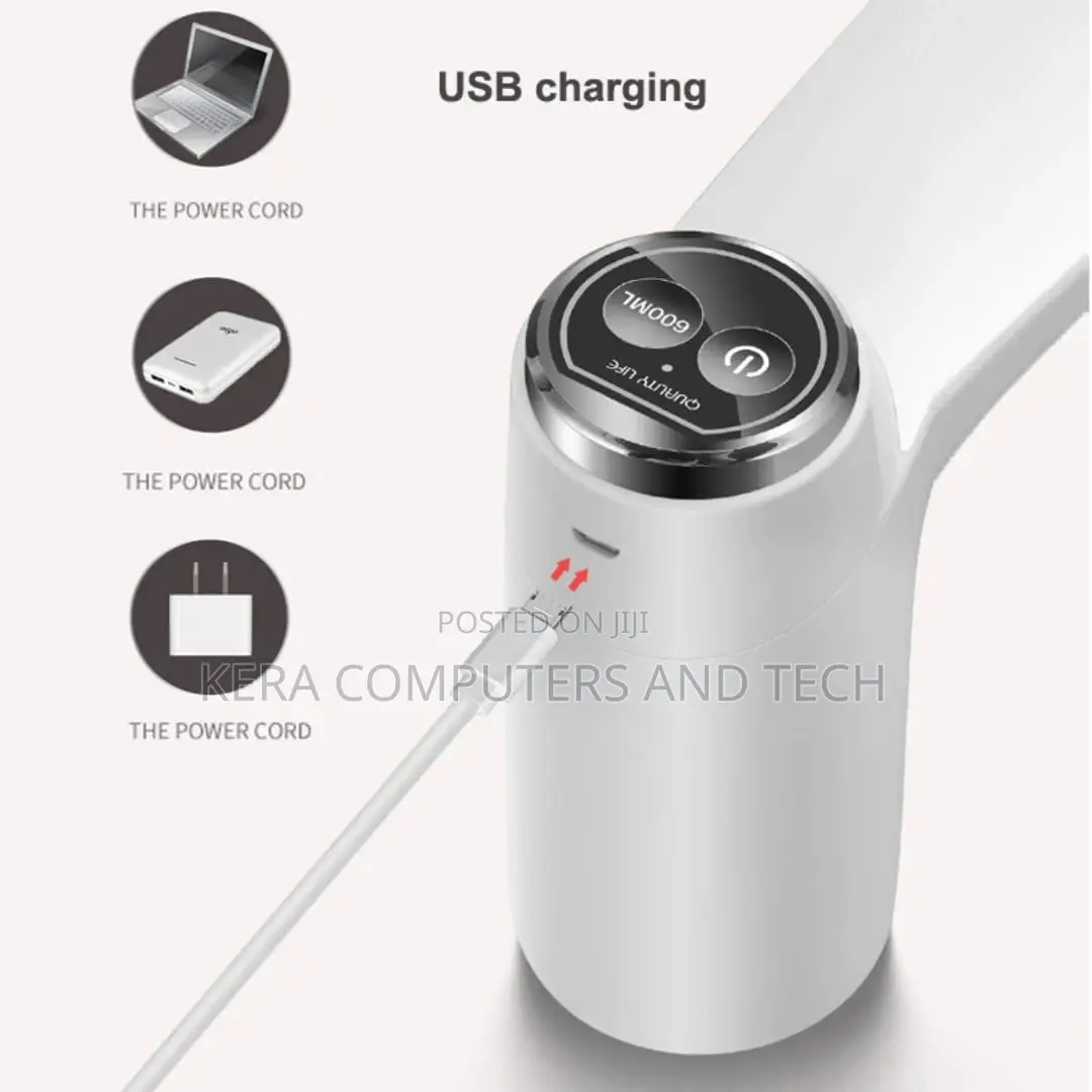 Automatic Usb Rechargeable Water Pump/ Dispenser