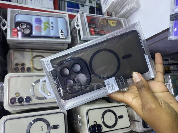 Mignah Redmi Note 14 Pro Plus Magsafe Transparent Case - thumbnail 2