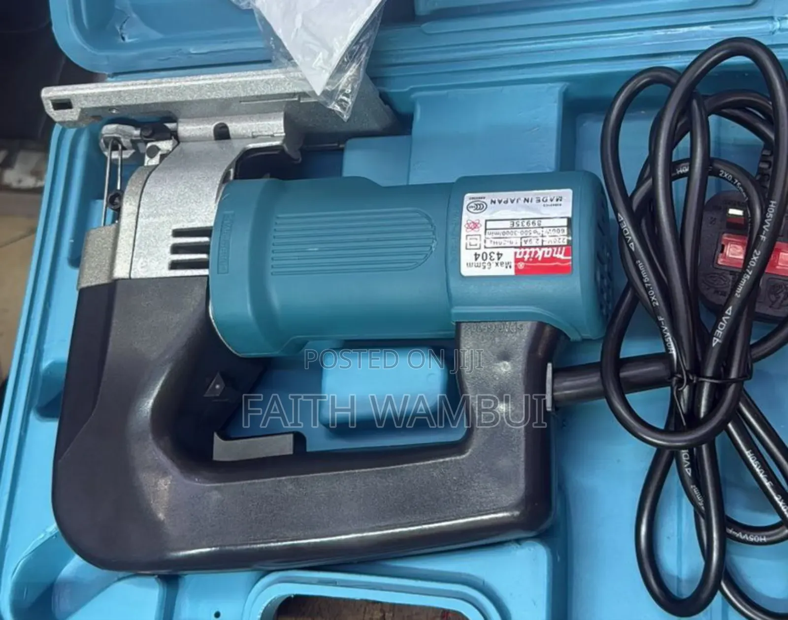 Professional Makita Jigsaw Machine/Jigsaw Machine