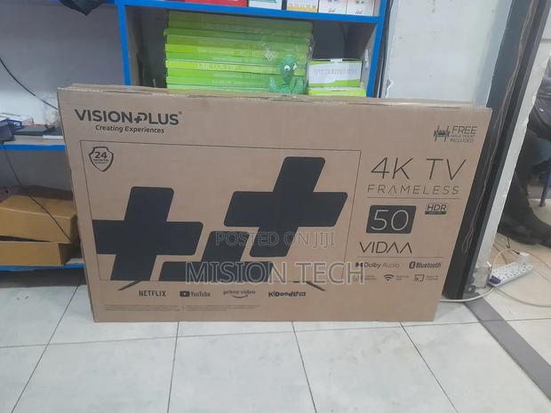 Vision Plus 50′′ Frameless V+ Os - thumbnail 3