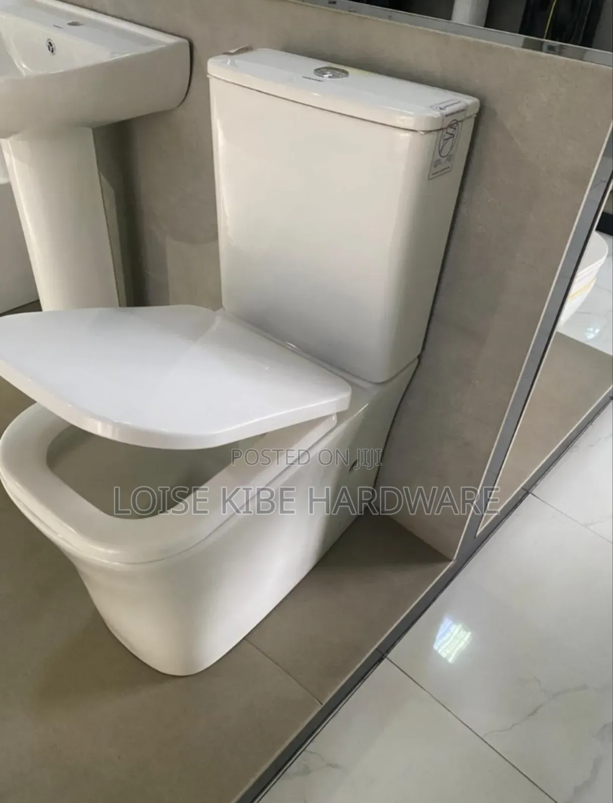 Soft Close Toilet Available